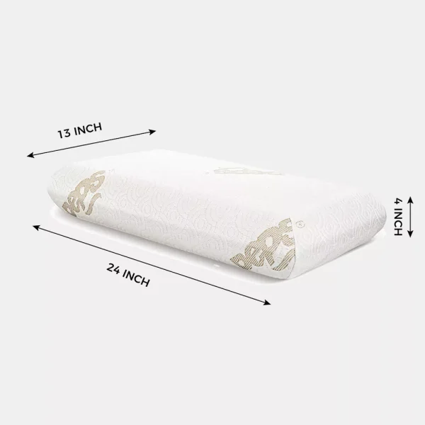 Peps PU Foam Moulded Pillow