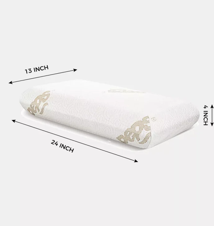 Peps PU Foam Moulded Pillow