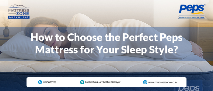Peps mattresses in Chennai